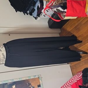 Backwoods black pants size XL